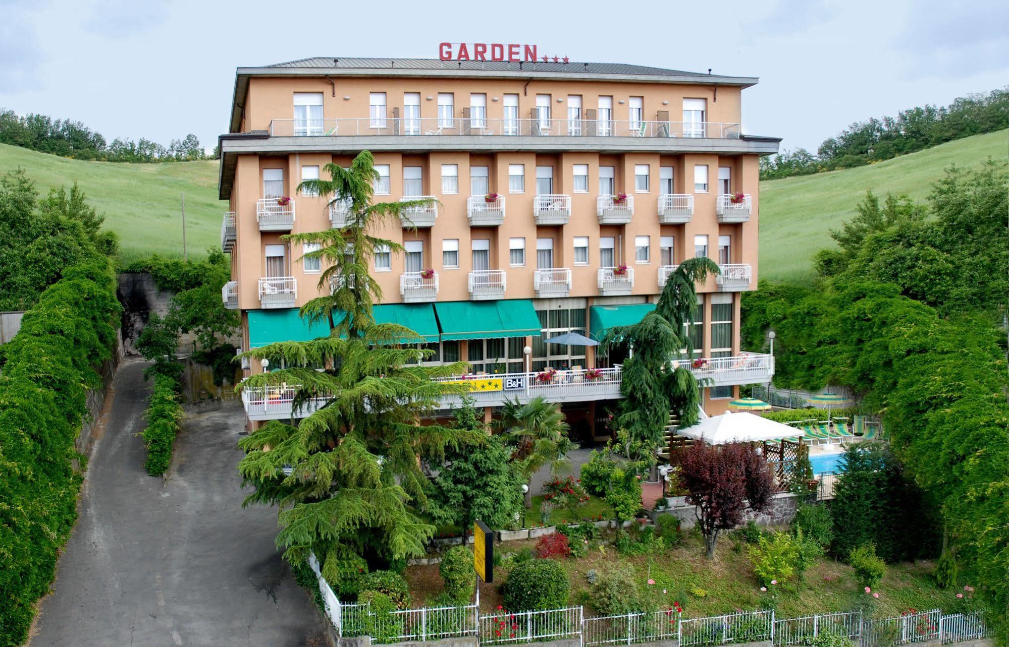 Hotel Garden Ristorante Salsomaggiore Terme Dış mekan fotoğraf